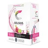CELSIUS Dragonfruit Lime On-The-Go - Paquete de palillos en polvo,
