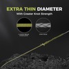 KastKing Destron Braided Fishing Line, Green Algae, 50LB, 600Yds