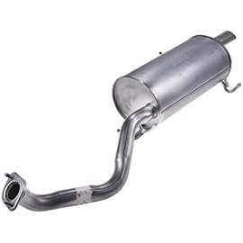 Marketplace Auto Parts Rear Muffler - Compatible with 2009-2012 Nissan Sentra 2.0L 4-Cylinder