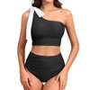 Tempt Me Women High Waisted Bikini Sets - Two Piece