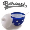 Berossi Sugar Bowl with Spoon, Sugar Pot as Salt Jar,
