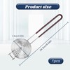 1Pcs Egg Separator Tool, 304 Stainless Steel Egg Separator Egg
