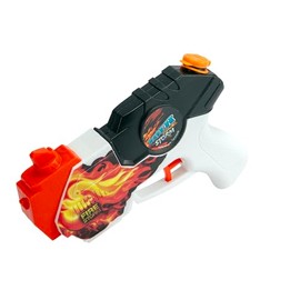 Simba Waterzone Storm Trick Blaster, 107276240, meccanismo di estrazione, apertura girevole a 270 gradi, doppio raggio, volume serbatoio: 150 ml, portata 6 m, 20 cm, a partire dai 3 anni in su