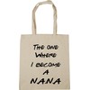 Hippowarehouse The One Where I Become A N.A.N.A Tote Shopping