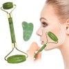 Pack Facial Universo en Linea con Rodillo de Jade, Guasha