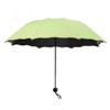 UV Protection, Sun or Rain, Sun Parasol, Trifoldable, Large, Lightweight,