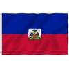 Anley Fly Breeze 3x5 Foot Haiti Flag - Vivid Color