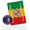 Los Angeles Sanctuary City Flag Kit Stand Pole Wall Hanging