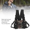 Radio Chest Harness 2 Pockets Oxford Cloth Adjustable Vest Rig