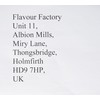 Flavour Factory Intense Food Flavouring, Gingerbread, 100 ml