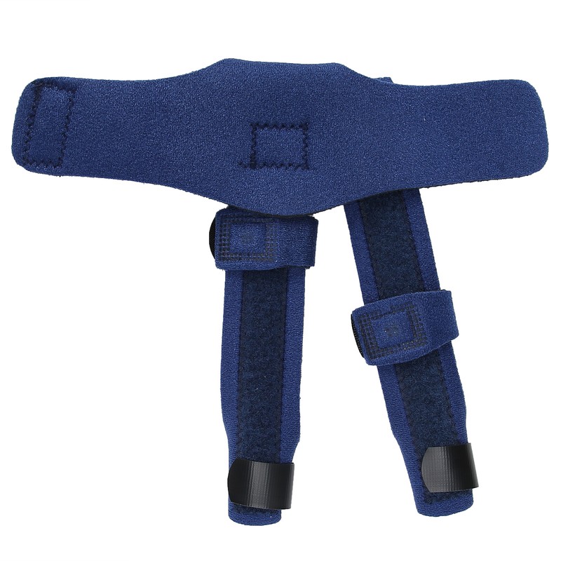 Two Fingers Splint Broken Injury Finger Adjustable Support Protective Correction