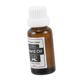 TOVINANNA Men's Beard Care Kit Beard Strengthening Oil Gentle Mustache Oil Beard Hydrating Conditioning Oil (20ml)