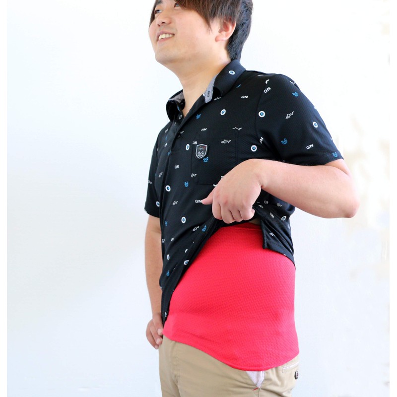 Made in Japan, Cotton Haramaki (Approx. 13.8 inches (35 cm)