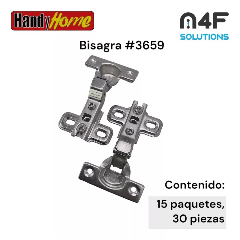 Handyhome Bisagra Handy Home 8.5 Cm X 5.2 Cm 15