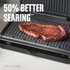 George Foreman Family-Size Grill & Panini Press, Nonstick Ceramic Coating,