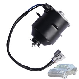 Magimaker Radiator Cooling Fan Motor Driver Side Compatible with Lexus LS430 4.3L 2001 2002 2003 2004 2005 2006 Replace 16363-50030