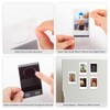 HIYQIN 5 Packs Acrylic Fridge Magnetic Frame for Instax Mini