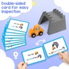 Positional Word Learning Set | Manipulatives Match Games | Educational