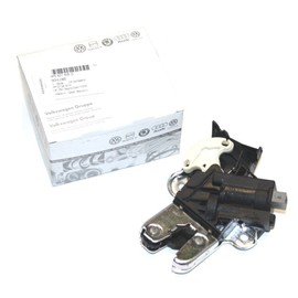 4F5827505D Tailgate Lock, Original Flap Lock, Boot Gate, Tailgate Lock