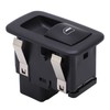 Power Window Switch 04602531AF Black Window Regulator Replacement for JEEP
