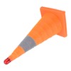 Traffic Cone 60 X 29 X 29cm Collapsible Anti Aging