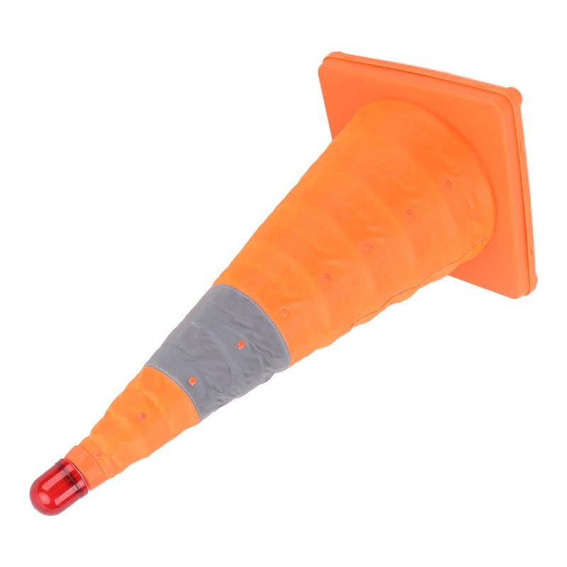 Traffic Cone 60 X 29 X 29cm Collapsible Anti Aging
