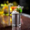 sourcing map Mint Julep Cup, Stainless Cocktail Cup Tumbler 350ml