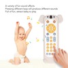 Baby Remote Control Toy Simulation Educational Musical Infant TV Remote