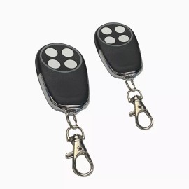 GATEXPERT Remote Control for Sliding/Swing Gate Opener 433.92MHz Wireless Transmitter 2pcs