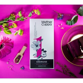 Mother Cuppa Energising Herbal Tea for Women Blend 1, 14 Bags
