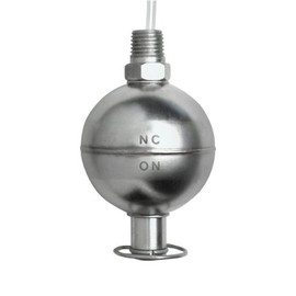Madison M5600-PR Stainless Steel Full Size Liquid Level Switch, 100 VA SPST, 1/4" NPT Male, 500 psig Pressure