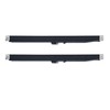 2x Soft Close Damper System, Automatic Door Stopper, Barndoor Damper,