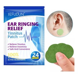 Parche Para Tinnitus Alivio Del Zumbido Para Oidos