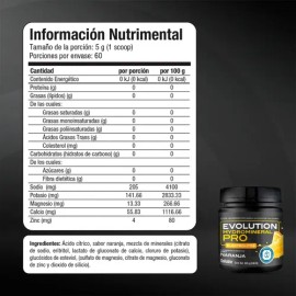 Electrolitos Sin Azúcar  Electrolytes En Polvo  60 Servicios  Suero Keto  Electrolitos Sin Calorías  Magnesio  Calcio  Potasio  Zinc  Sodio...        