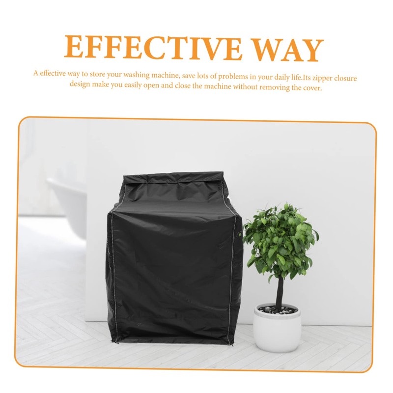 Hohopeti Washing Machine Cover Sunscreen Protector for Washer Dryer Durable