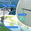 DOBEN Carbon Fiber Telescoping Boat Hook, Boat Hooks for Docking