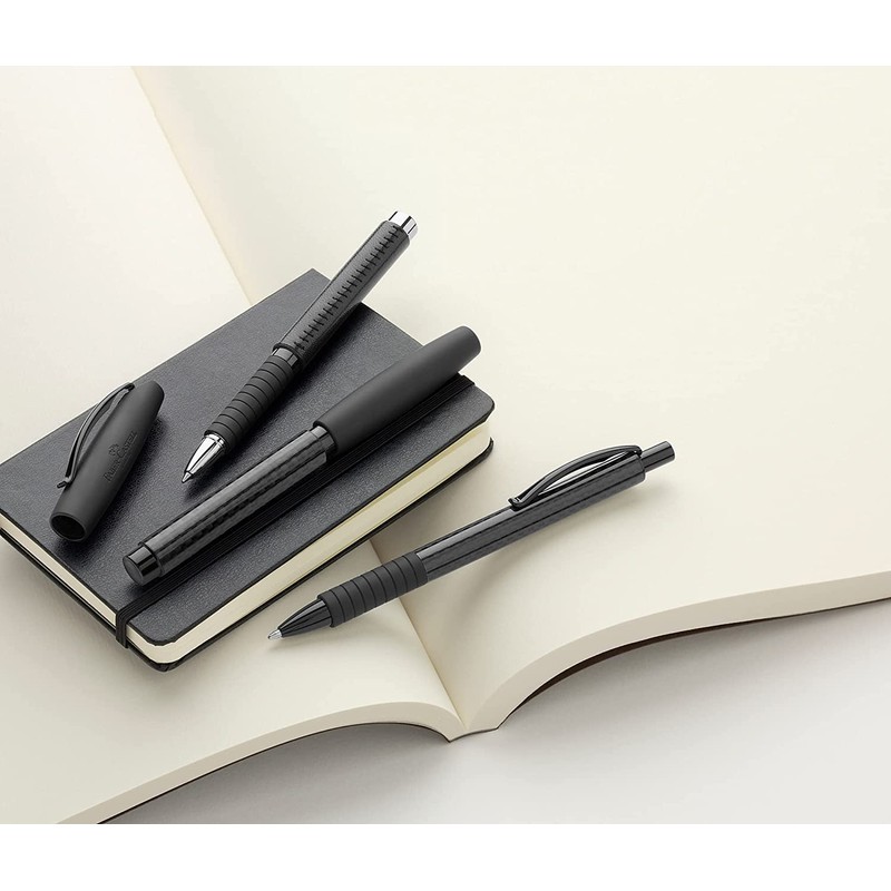Faber-Castell Basic Black Carbon Fount Pen