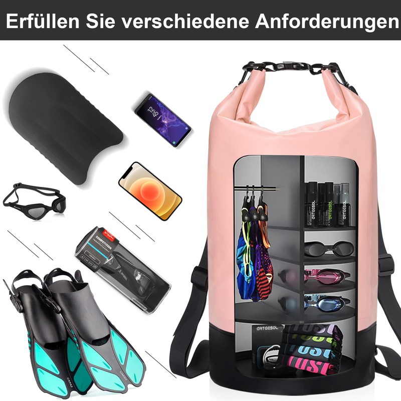 arteesol 5 L/10 L/20 L/30 L Waterproof Dry Bag/Dry Sack