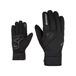 Ziener Donni GTX INF PR Men's Winter Cycling Gloves, Primaloft, Gore-Tex Infinium, Black, 10.5