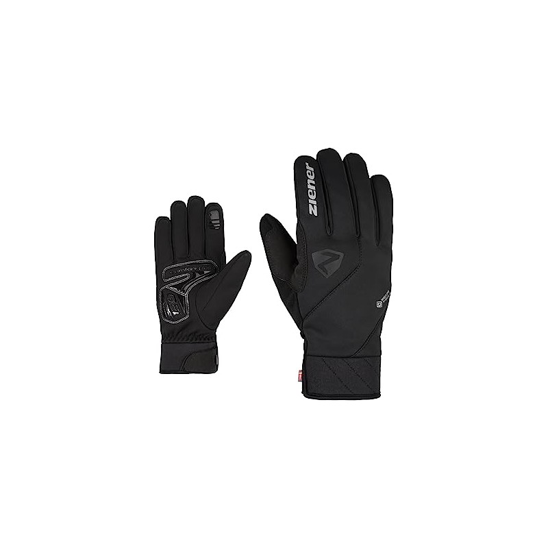 Ziener Donni GTX INF PR Men's Winter Cycling Gloves, Primaloft,