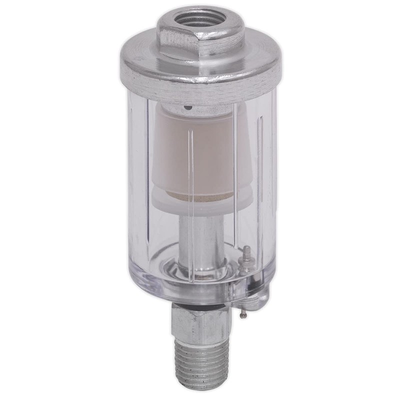 Sealey Ilf/Se In-Line Water Trap/Filter