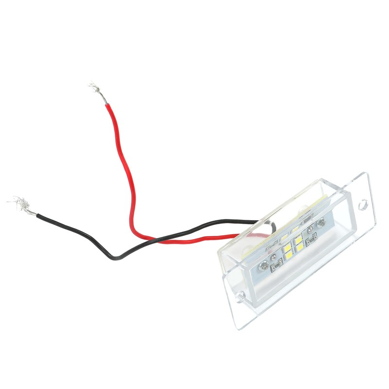 HECASA Roll Pan License Plate LED Light Tag Light for