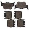 NICHE Brake Pad Kit for Honda Rancher 420 foreman Rubicon