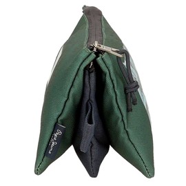 Pepe Jeans Joumma Bags Jebb Pencil Case Toiletry Bag Ideal Size to Carry in Backpack, Green, Case