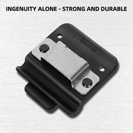 （2PCS Tape Measure Holder,Drill Holder for Tool Belt-Simple Hook Holster for Cordless Drill, Impact, Nailer, Tape Measure, or Any Tools with Hanger Clips