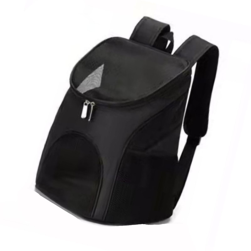 Pet Breathable Backpack Shockproof Foldable Cat Travel Carrier with Carry
