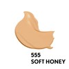 COVERGIRL Clean Matte Liquid Foundation Soft Honey, 1 oz (packaging
