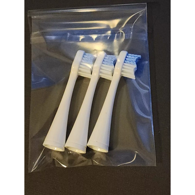 smileactives 3 Pk Smileactives Vibrite Sonic Electric Toothbrush Heads Replacement