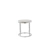 Steve Silver Echo End Table-Contemporary Style with Unique Marble Details,