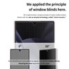 [araree] Galaxy Z Fold6 Compatible Glass Film (2 Pieces), 9H
